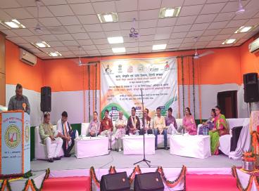 दिल्ली संस्कृत अकादमी, कला संस्कृति भाषा विभाग तथा मैथिली भोजपुरी अकादमी के संयुक्तत्तवावधान में स्वतंत्रता दिवस के उपलक्ष्य में हर घर तिरंगा 2026 अभियान के अंतर्गत अखिल भारतीय कवि सम्मेलन एवं सास्कृतिक कार्यक्रम का आयोजन 09.08.2026