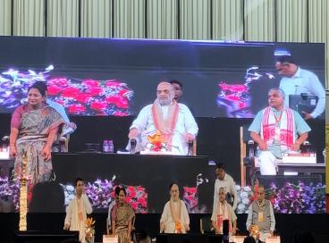 1008 संस्कृत सम्भाषण शिविर समापन समारोह वर्ष 2025-26