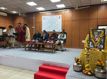 दिल्ली संस्कृत अकादमी एवं मैथिली-भोजपुरी अकादमी के संयुक्त तत्वावधान में अन्तर्राष्ट्रीय मातृभाषा दिवस के अवसर पर राष्ट्रीय संगोष्ठी एवं सांस्कृतिक कार्यक्रम का आयोजन दिनांक 21-02-2026