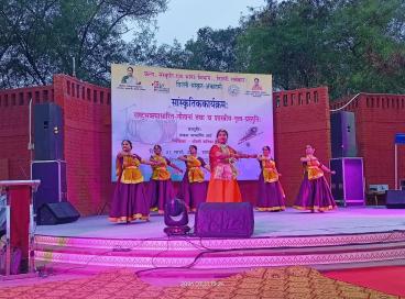	दिल्ली संस्कृत अकादमी द्वारा सांस्कृतिक कार्यक्रम (राष्ट्रीय भक्ति पर आधारित गीत एवं शास्त्रीय नृत्य की प्रस्तुति) का आयोजन दिनांक 20.03.2026