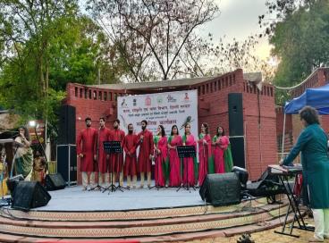दिल्ली संस्कृत अकादमी एवं मैथिली.भोजपुरी अकादमी के संयुक्त तत्वावधान में सांस्कृतिक कार्यक्रम दिनांक 30.05.2026