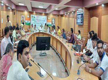 दिल्ली संस्कृत अकादमी, कला संस्कृति भाषा विभाग, दिल्ली सरकार तथा श्री लाल बाहादुर शास्त्री राष्ट्रीय संस्कृत विश्वविद्यालय के पौरोहित्य विभाग के संयुक्तत्तवावधान में द्विदिवसीय अन्ताराष्ट्रीय पौरोहित्य सम्मेलन का आयोजन दिनांक 25.07.2026 से 26.07.2026