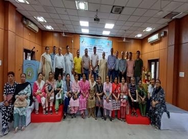 दिल्ली संस्कृत अकादमी द्वारा संस्कृत शिक्षण कार्यशाला का आयोजन दिनांक 25.04.2026