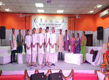 स्वतंत्रता दिवस के उपलक्ष्य में हर घर तिरंगा 2026 अभियान के अंतर्गत अखिल भारतीय कवि सम्मेलन एवं सास्कृतिक कार्यक्रम