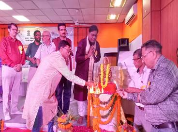 स्वतंत्रता दिवस के उपलक्ष्य में हर घर तिरंगा 2026 अभियान के अंतर्गत अखिल भारतीय कवि सम्मेलन एवं सास्कृतिक कार्यक्रम