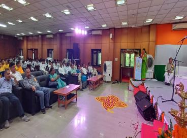 स्वतंत्रता दिवस के उपलक्ष्य में हर घर तिरंगा 2026 अभियान के अंतर्गत अखिल भारतीय कवि सम्मेलन एवं सास्कृतिक कार्यक्रम