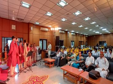 स्वतंत्रता दिवस के उपलक्ष्य में हर घर तिरंगा 2026 अभियान के अंतर्गत अखिल भारतीय कवि सम्मेलन एवं सास्कृतिक कार्यक्रम
