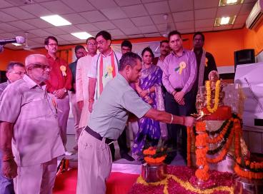 स्वतंत्रता दिवस के उपलक्ष्य में हर घर तिरंगा 2026 अभियान के अंतर्गत अखिल भारतीय कवि सम्मेलन एवं सास्कृतिक कार्यक्रम